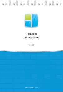 Вертикальные блокноты A5 - Окна