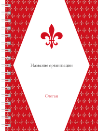 Блокноты-книжки A6 - Артишок